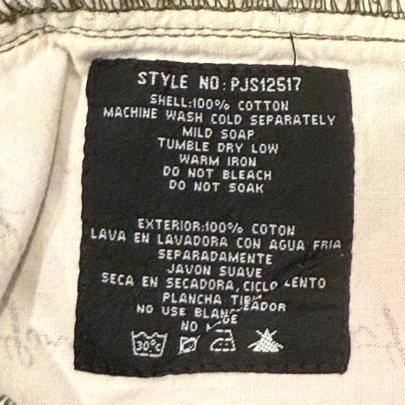 Vintage Phat Farm Pants Mens 32x31 Sug Green Baggy Y2K Grunge Skater Hip Hop - Picture 8 of 9